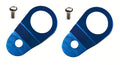 Radiator Mount Combo w/ Inserts (Blue) : Mitsubishi Evolution 7/8/9 by Torque Solution - Modern Automotive Performance
