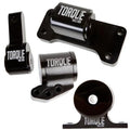 Torque Solution Billet Aluminum 4 Piece Full Engine Mount Kit 6 Speed (Mitsubishi Evolution VII-IX 2001-2006) - Modern Automotive Performance
