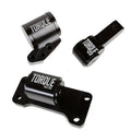 Torque Solution Mitsubishi EVO VII-IX Billet 3 piece mount Kit (Mitsubishi Evolution VII-IX 2001-2006) - Modern Automotive Performance
