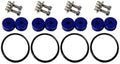 Billet Bumper Quick Release Kit Combo (Blue): Universal by  Torque Solution - Modern Automotive Performance
