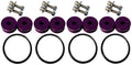 Billet Bumper Quick Release Kit Combo (Purple): Universal by  Torque Solution - Modern Automotive Performance
