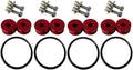 Billet Bumper Quick Release Kit Combo (Red): Universal by  Torque Solution - Modern Automotive Performance
