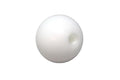 Delrin 50mm Round Shift Knob (White): Universal 10x1.5 by  Torque Solution - Modern Automotive Performance
