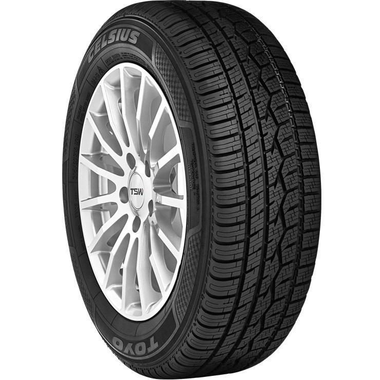 Toyo 205/55R16 91H Celsius Tires (128350)