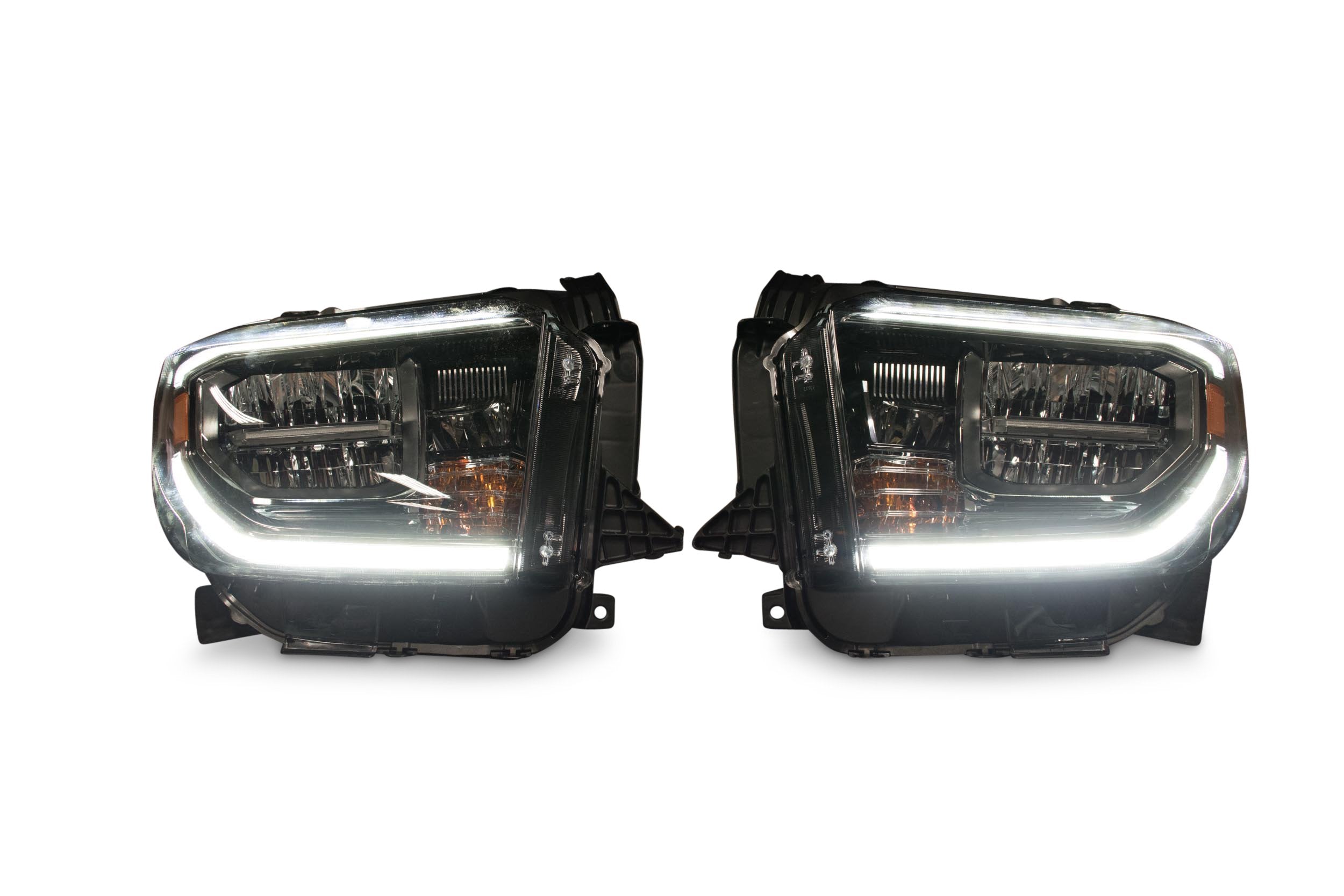Rareelectrical New Pair Of Halogen Headlight Compatible With