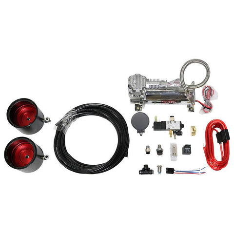 TruHart StreetPlus + V-ACK Coilover System | 2001-2007 Mitsubishi EVO 7/8/9 (TH-M802-VACF-20)