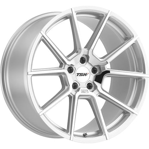 TSW Chrono Series 20x10in. 5x120 25mm. Offset Wheel (2010CRN255120M76)