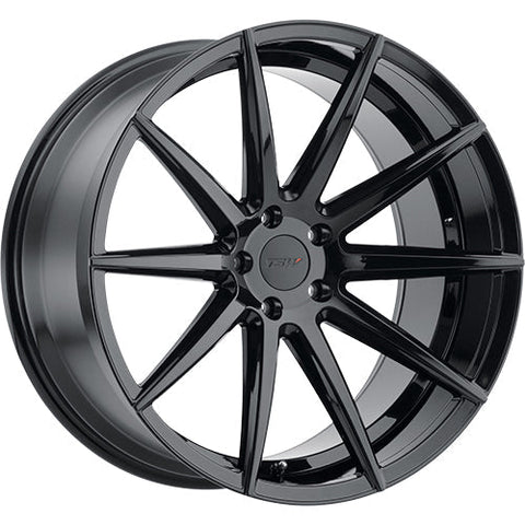 TSW Clypse Series 18x8.5in. 5x112 42mm. Offset Wheel (1885CLP425112B66)