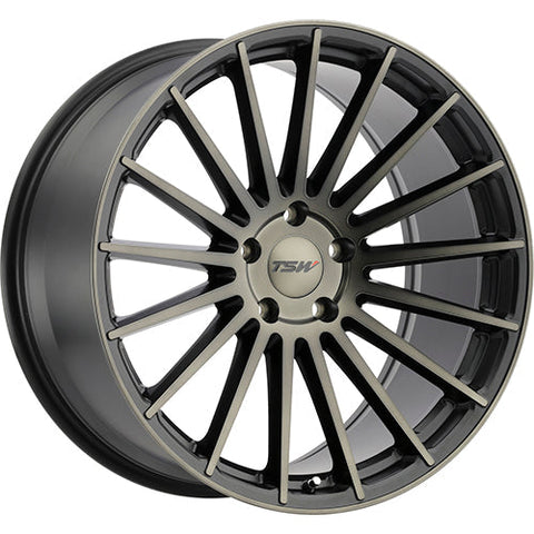 TSW Luco Series 18x8.5in. 5x112 42mm. Offset Wheel (1885LCU425112B72)