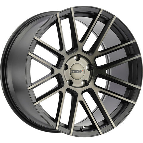 TSW Mosport Series 18x9.5in. 5x112 40mm. Offset Wheel (1895MSP405112B72)