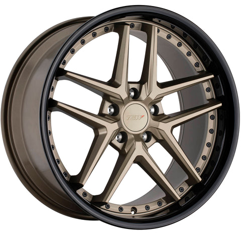 TSW Premio Series 19x8.5in. 5x112 32mm. Offset Wheel (1985REM325112B66)