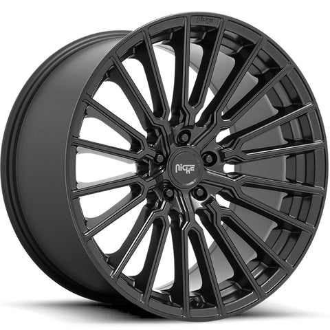 TSW Premio Series 19x8.5in. 5x112 42mm. Offset Wheel (1985REM425112B66)