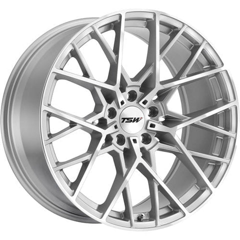 TSW Sebring Series 19x8.5in. 5x120 35mm. Offset Wheel (1985SEB355120M76)