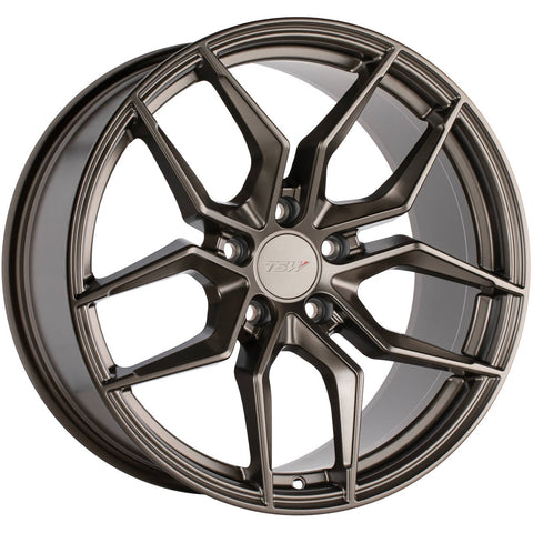 TSW Silvano Series 19x8.5in. 5x112 32mm. Offset Wheel (1985SVN325112B66)