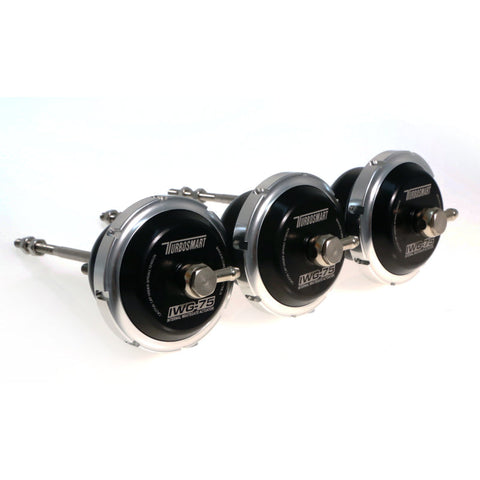 Turbosmart IWG75 Borg Warner EFR B1 Twin Scroll 140mm Rod Black 14PSI IWG (TS-0620-2142)