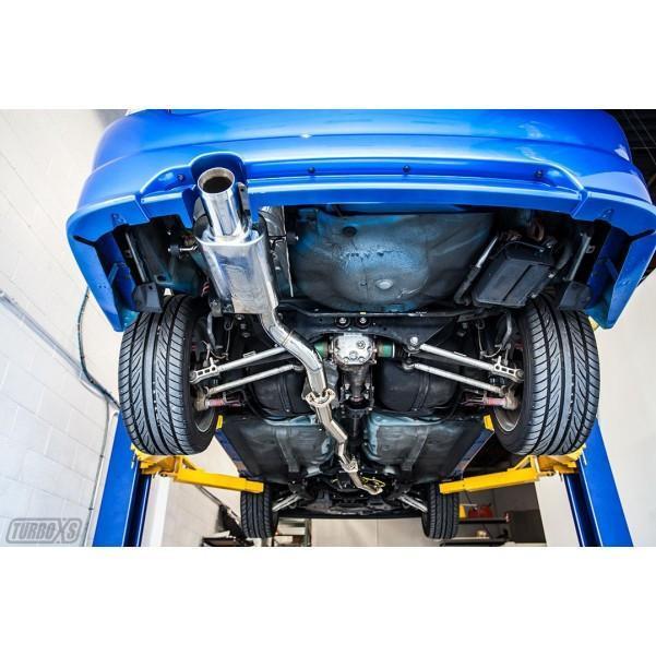 Subaru forester on sale exhaust system