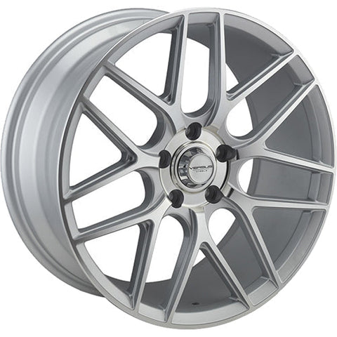 Versus Racing VS10 Series 15x7.25in. 4x100/4x114.3 33mm. Offset Wheel  (VS10157258H+33BLACK)