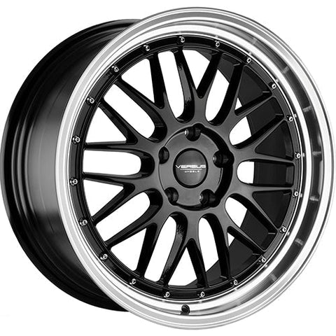 Versus Racing VS243 Series 19x8.5in. 5x112 35mm. Offset Wheel  (VS24319855112+35BML)