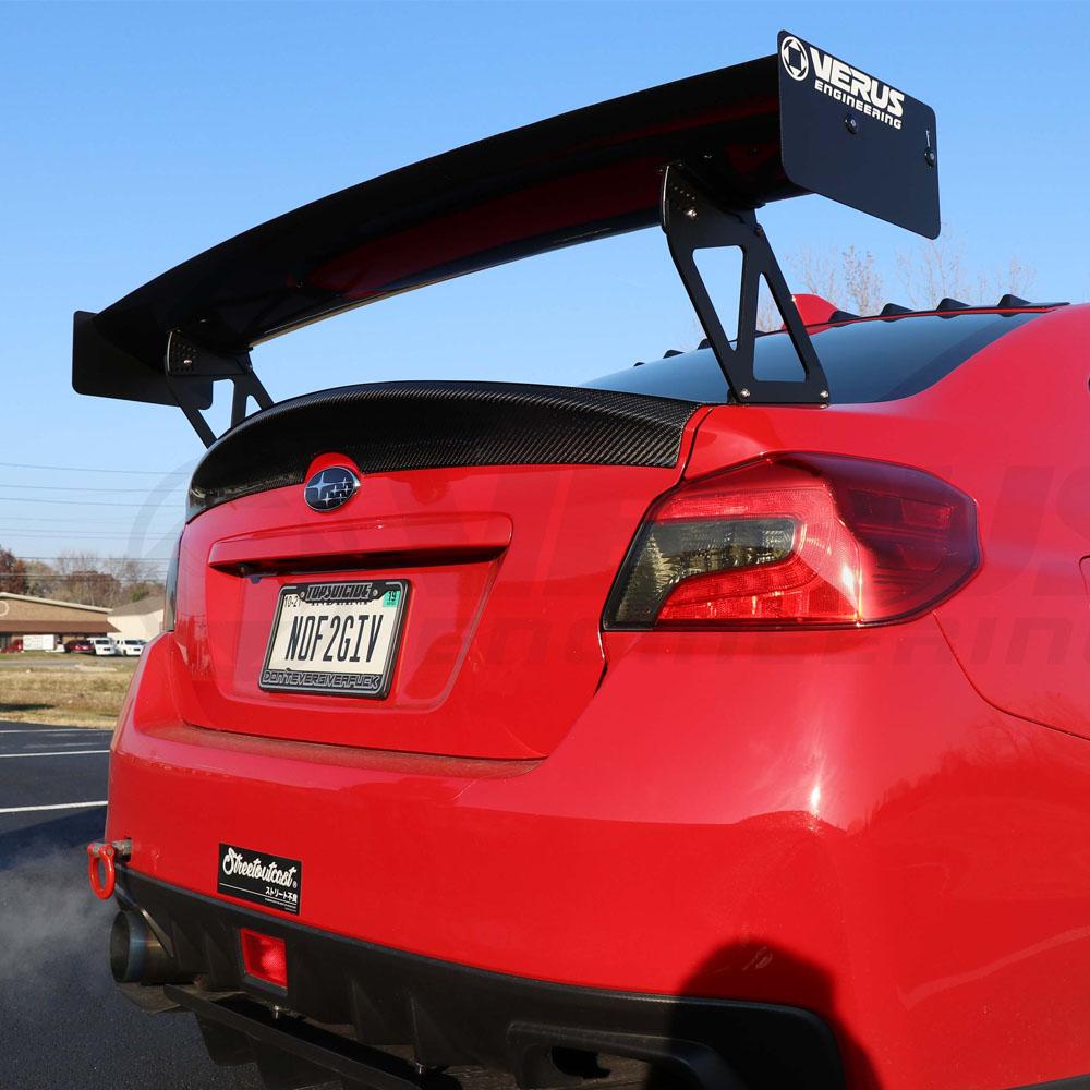 Verus Engineering Carbon Rear Spoiler, Ducktail | 2015-2021 