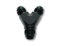 '-4AN x -3AN x 3AN Y-Adapter Fitting Aluminum by Vibrant Performance - Modern Automotive Performance
