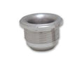 Male -6AN Aluminum Weld Bung (9/16-18 SAE Thread; 7/8" Flange OD) by Vibrant Performance - Modern Automotive Performance
