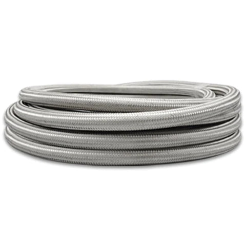 Vibrant Performance -4 An Stainless Steel Braided Flex Hose 20 Foot Roll 11924