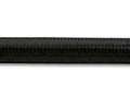 2ft Roll of Black Nylon Braided Flex Hose; AN Size: -6; Hose ID: 0.34" by Vibrant Performance - Modern Automotive Performance
