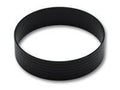 Aluminum Union Sleeve for 2-1/2" Tube O.D. Hard Anodized Black by Vibrant Performance - Modern Automotive Performance
