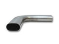 3.5" Oval 90 degree Mandrel Bend, 5.25" CLR, 6" x 6" leg length by Vibrant Performance - Modern Automotive Performance
