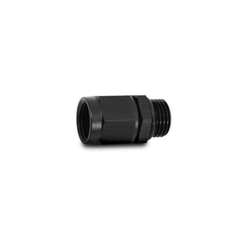 Vibrant -6AN Female to -6AN Male Straight Cut Adapter with O-Ring (16860)