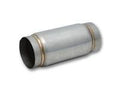 S.S. Muffler, 4 1/2" I.D./O.D., 5 1/8" O.D. x 5" Long by Vibrant Performance - Modern Automotive Performance
