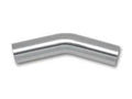 1.5" O.D. Aluminum 30 Degree Bend Polished by Vibrant Performance - Modern Automotive Performance
