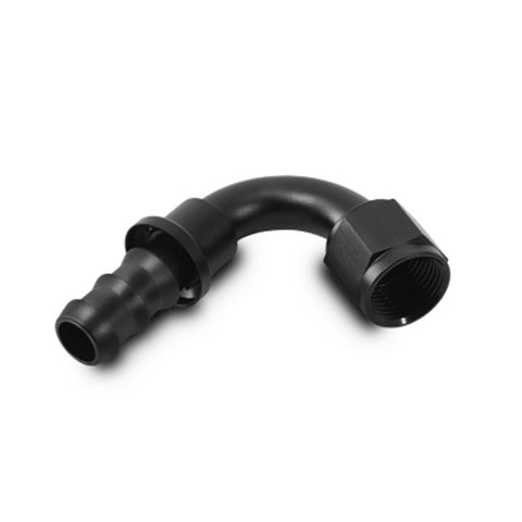 Vibrant -4AN Push-On 120 Degree Hose End Elbow Fitting (22204)