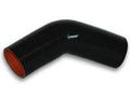 4 Ply 45 Degree Elbow, 2.25" I.D. x 6" Leg Length Black by Vibrant Performance - Modern Automotive Performance
