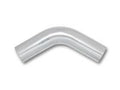 2.5" O.D. Aluminum 60 Degree Bend Polished by Vibrant Performance - Modern Automotive Performance
