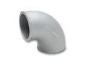 2" O.D. 90 degree Tight Radius Aluminum Elbow by Vibrant Performance - Modern Automotive Performance
