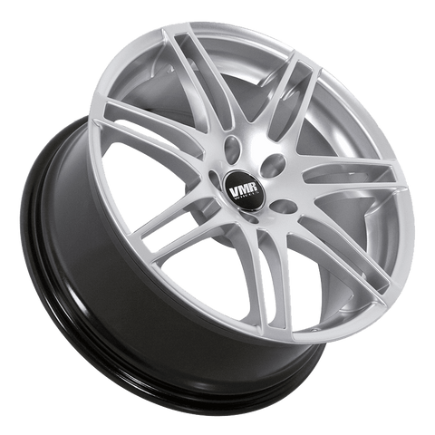 VMR V708 5x112 18" Hyper Silver Wheels