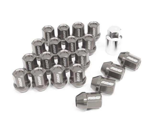 Volk Racing L32 Straight Type M12x1.50 Lock & Nut Set