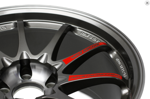 Volk CE28SL Pressed Graphite Wheel 18x10.5/5x114.3/+22 Offset (WV2SLAC22EPG)