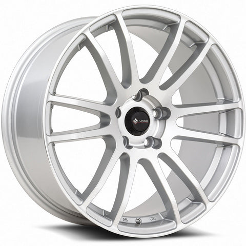 Vors TR10 Series 17x8in. 5x110 35mm. Offset Wheel (TR10178051435BK-510)