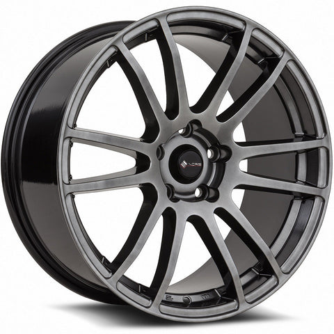 Vors TR10 Series 17x9in. 5x110 30mm. Offset Wheel (TR10179051430BK-510)