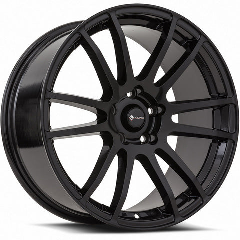 Vors TR10 Series 18x9.5in. 5x110 22mm. Offset Wheel (TR10189551422BK-510)