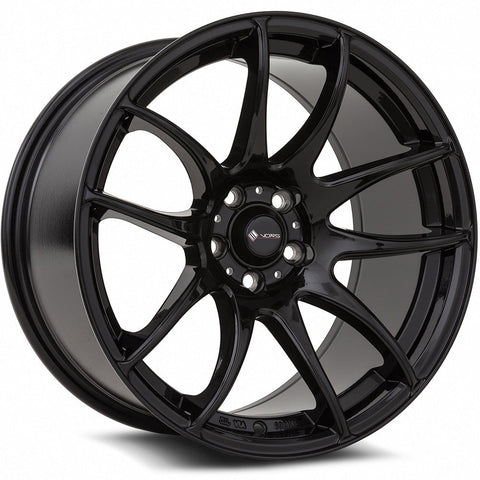 Vors TR4 Series 18x8.5in. 5x100 35mm. Offset Wheel (TR04188550035BK)