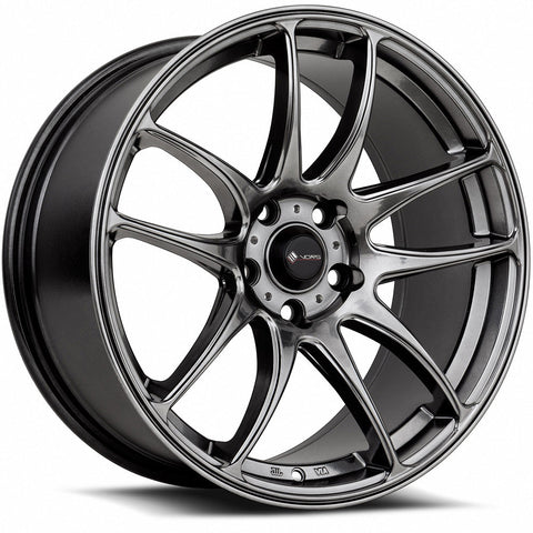 Vors TR4 Series 18x8.5in. 5x100 35mm. Offset Wheel (TR04188550035BK)