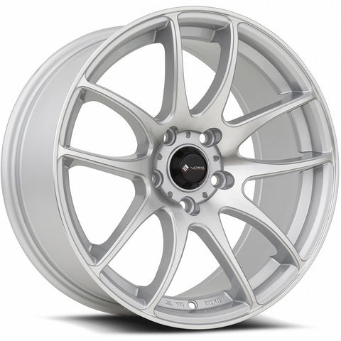 Vors TR4 Series 19x9.5in. 5x110 35mm. Offset Wheel (TR04199551435BK-510)