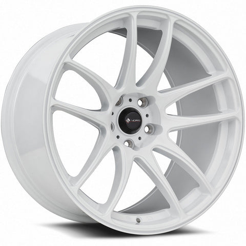 Vors TR4 Series 19x9.5in. 5x110 35mm. Offset Wheel (TR04199551435BK-510)