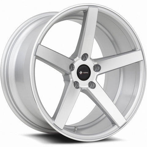 Vors TR5 Series 18x9.5in. 5x120 35mm. Offset Wheel (TR05189551435BKF-520)