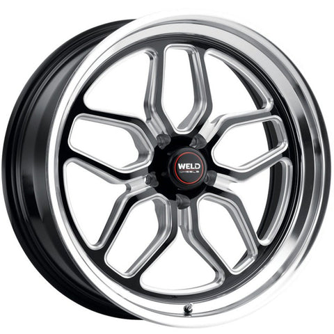 Weld Laguna S107 Series 20x8in. 5x5 0mm. Offset Wheel (S10708073450)