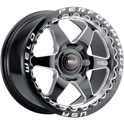 Weld Ventura 6 Beadlock S909 Series 20x9.5in. 6x5 35mm. Offset Wheel (S90909581P35)