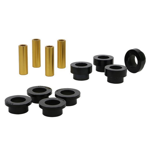 Whiteline Front Upper Control Arm Bushing Kit | 2007-2019 Nissan GT-R (KCA403)